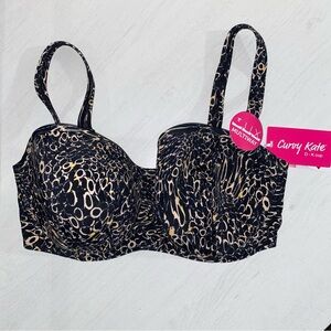 34F (UK Size) Curvy Kate bikini swim top
